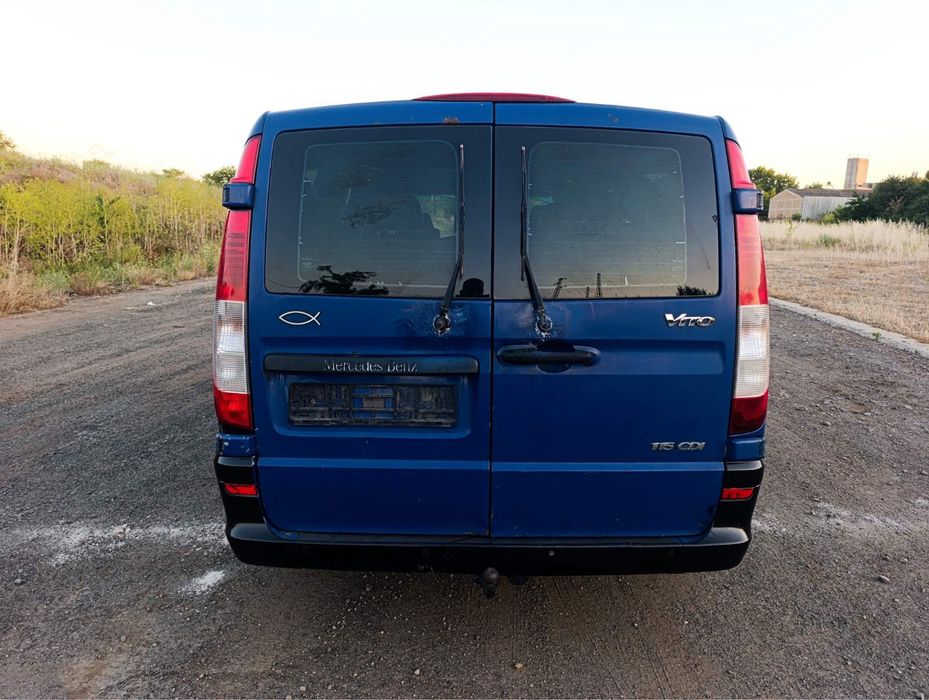 Mercdes Vito 115 2.2 cdi 646