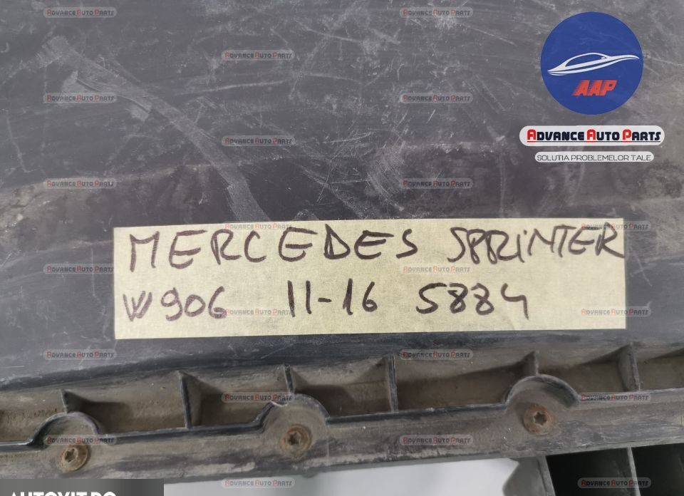 Корпус на въздушен филтър за двигател 2.2 CDI Мерцедес-Бенц Спринтер /