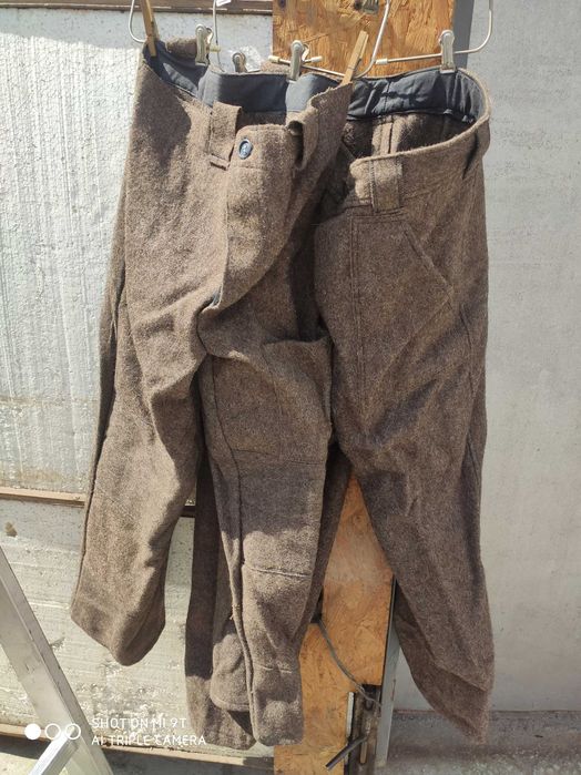 Штаны суконные новые
