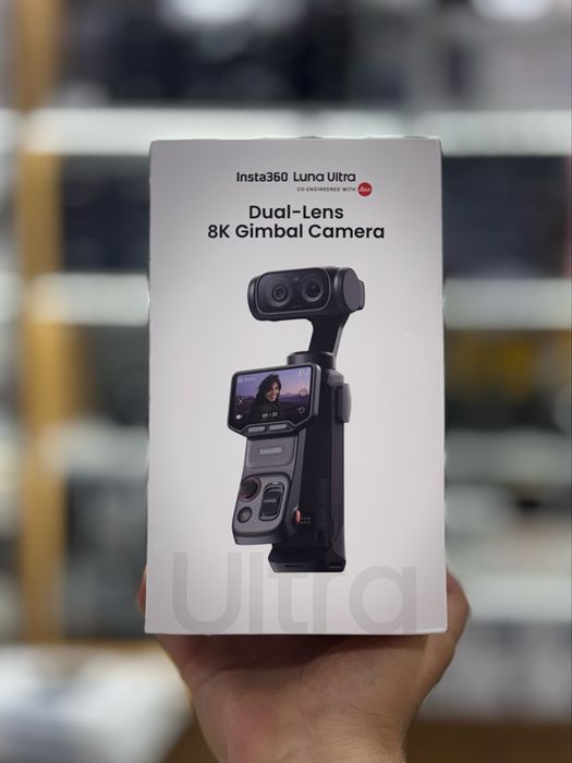 Insta360 luna ultra
