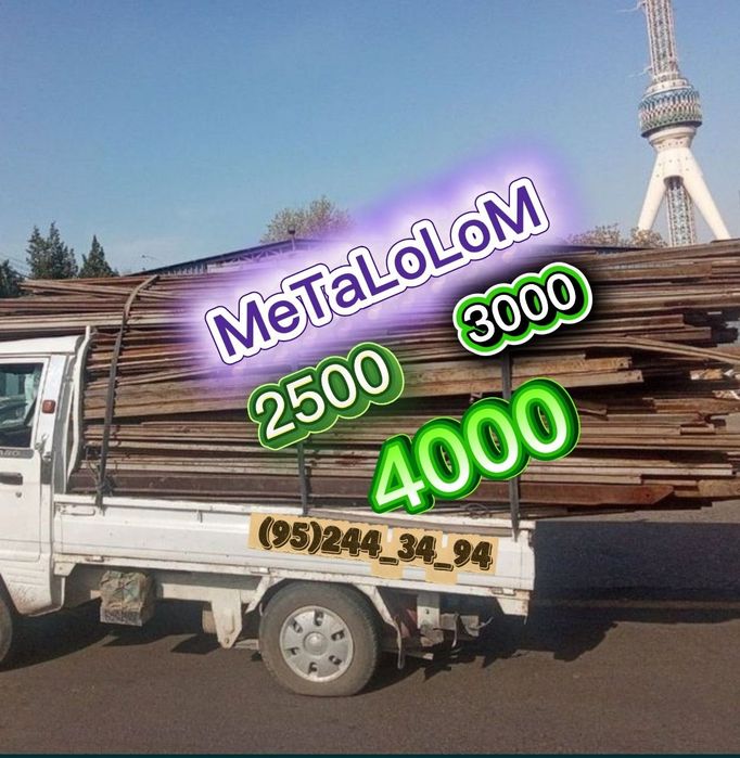 Metallom metalolom pererobotka 24/7