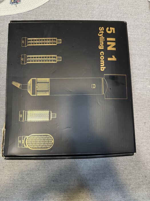 Сешоар с горещ въздух 5 в 1