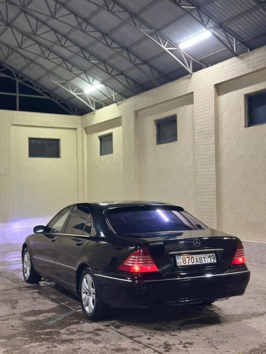 Мерседес s class 500