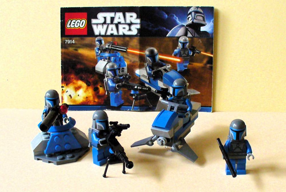 LEGO® Star Wars модели 75042, 75037 и7914