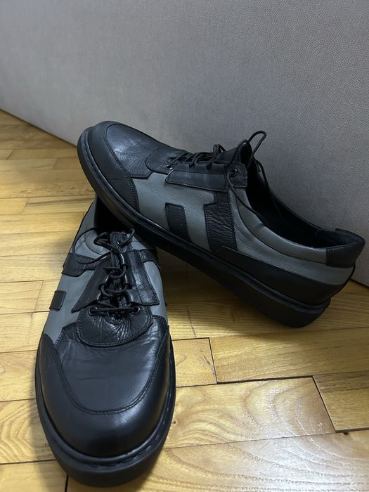 Оригинални обувки Puma, Under Armour,естествена кожа голям рамер