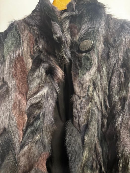 Geaca Blana naturala vulpe