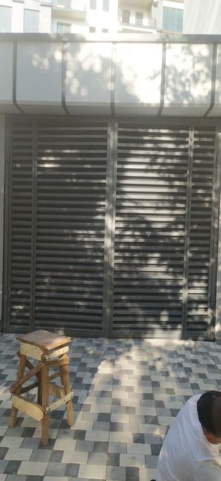 Жалюзи ограждения ворота перила, jalyuzi panjara darvoza temir eshik