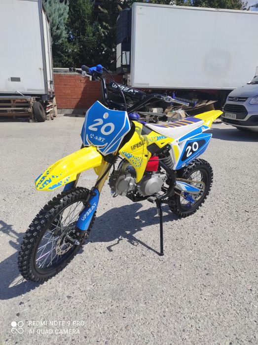 Кросов мотор 125 кубика Upbeat RH45 2025г Крос 125