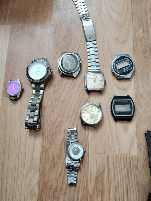 Солонки СССР рюмки, ремешки СССР