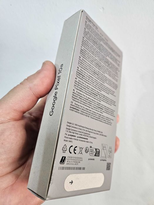 Google pixel 10A, 256 gb, nou la cutie, garantie.