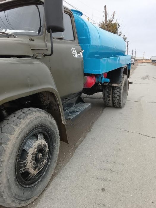 Gaz53 Vodovoz 5tonnalik