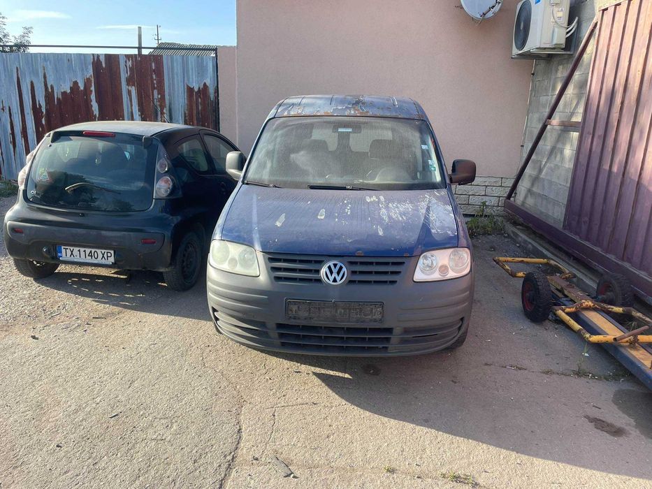 vw caddy 1.9 tdi bsu на части фолксваген кади 1.9 бсу