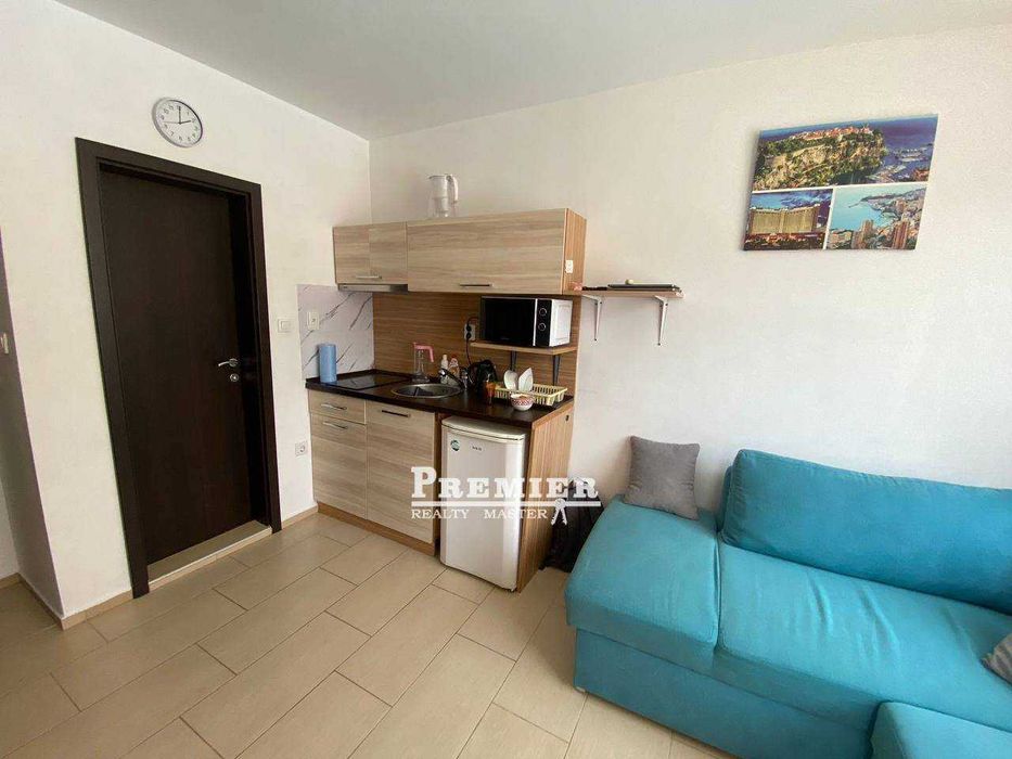 Продава се Едностаен апартамент в к.к. Слънчев бряг - 30 кв.м за 1567 €/кв.м - Снимка #3