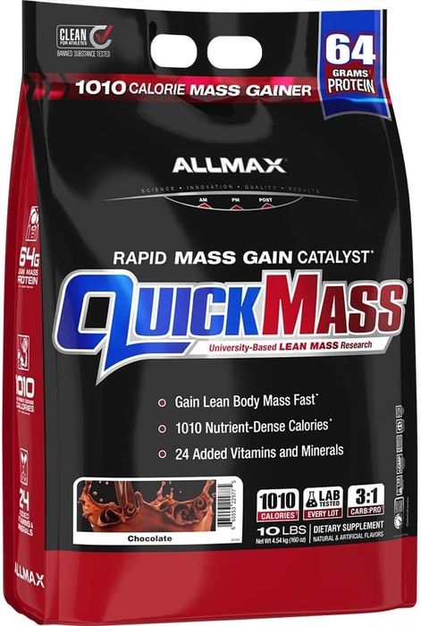 ALLMAX QUICK MASS 4,5 кг Америка 100% Оригинал Доставка по Узбекистану