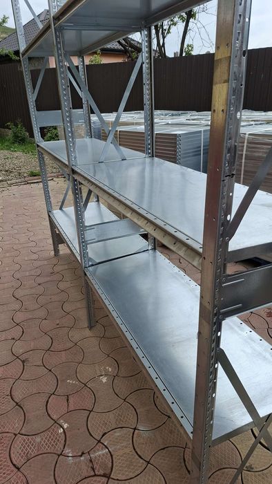 Rafturi zincate profesionale 346