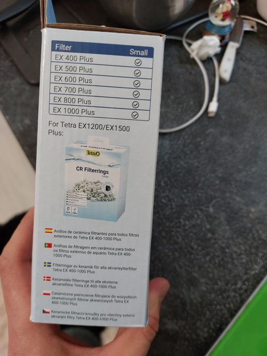 Inele ceramice filtrare acvariu