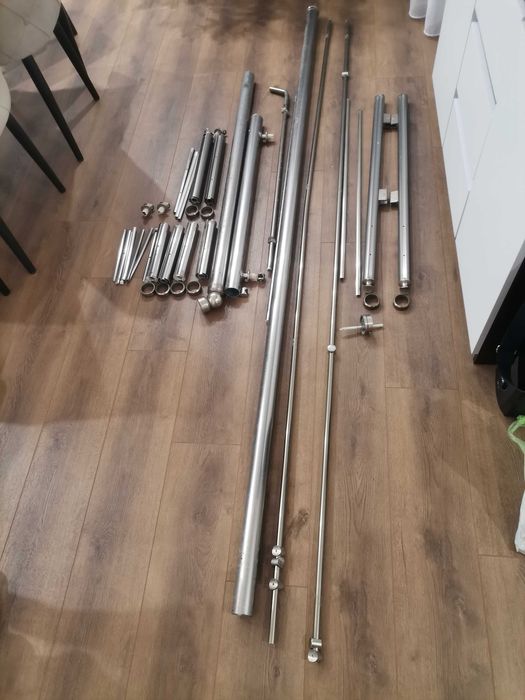 Алуминиев парапет