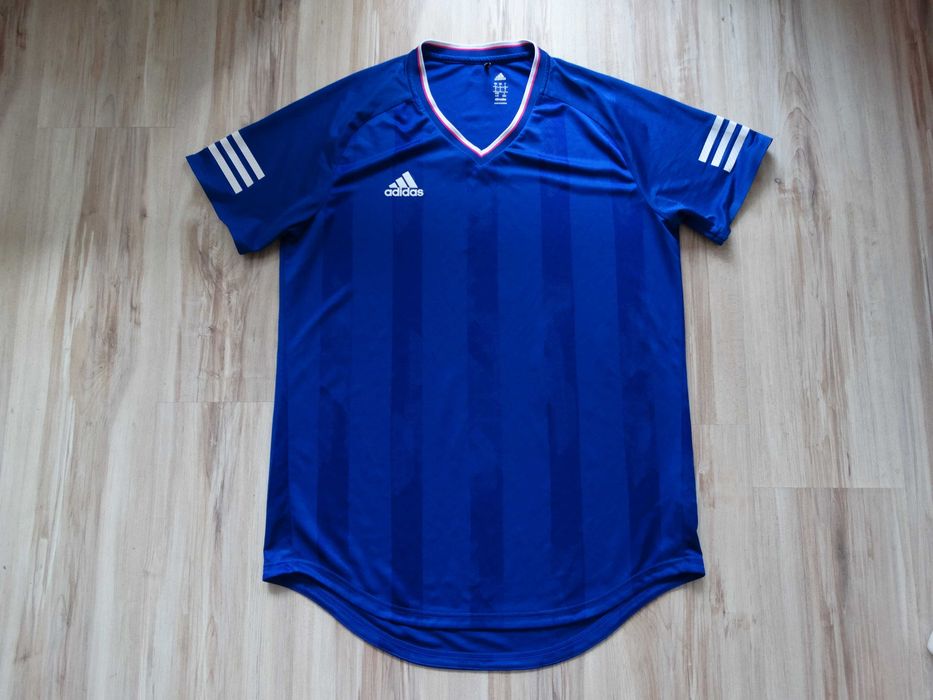 Адидас Adidas Tango Climalite мъжка тениска размер L