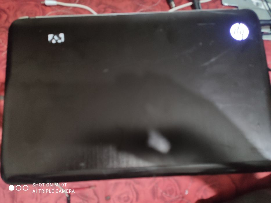 Продам ноутбук HP на запчасти