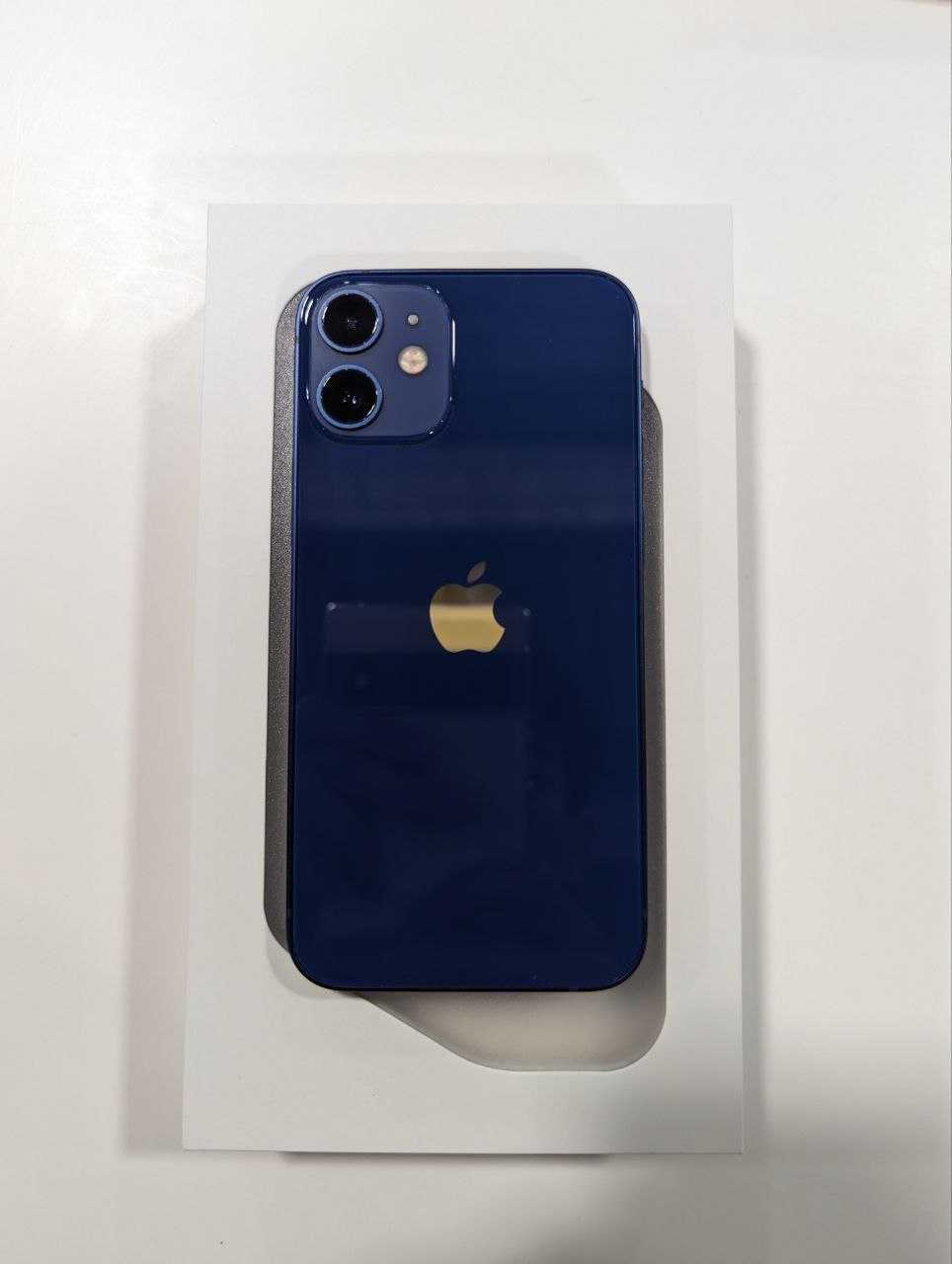 IPhone 12 mini 128Gb Blue в рассрочку)(с гарантией): 150 000 тг. -  Мобильные телефоны / смартфоны Алматы на Olx