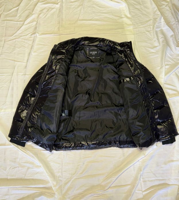Geacă Guess bărbați -mărimea M, culoare negru