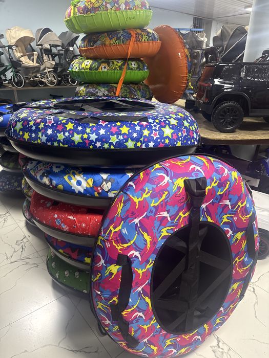 Тюбинги баллоны ватрушки