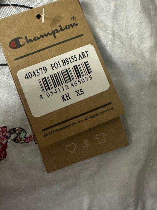 футболка champion чемпион