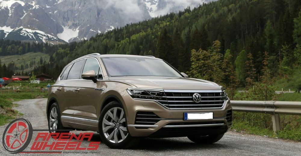 Roti Iarna 20 Inch Originale VW Touareg 3 CR Pirelli 285/45 R20