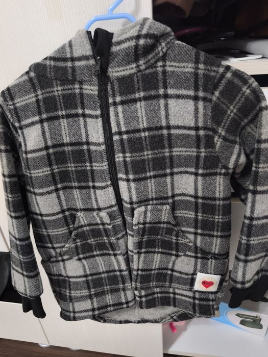 Jachetă 100%  lână