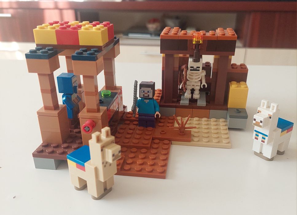 Lego minecraft 21167