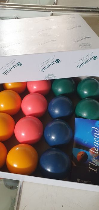Rangli BILLIARD toshlari original