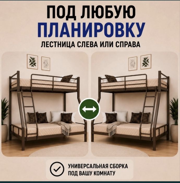 Двухярусная кровать