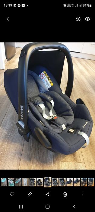 Бебешко столче за кола Maxi cosi