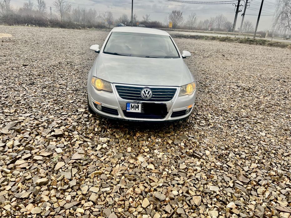 Passat b 6 cutie manuala  6 trepte