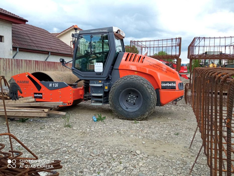 De Vanzare Cilindru compactor HAMM H 13i, 254 ore, stare excelentă