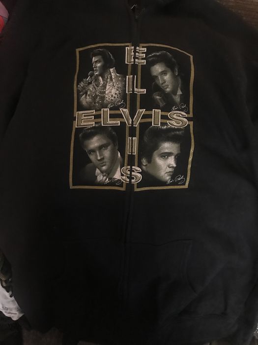 Hanorac rar Elvis Presley XXL