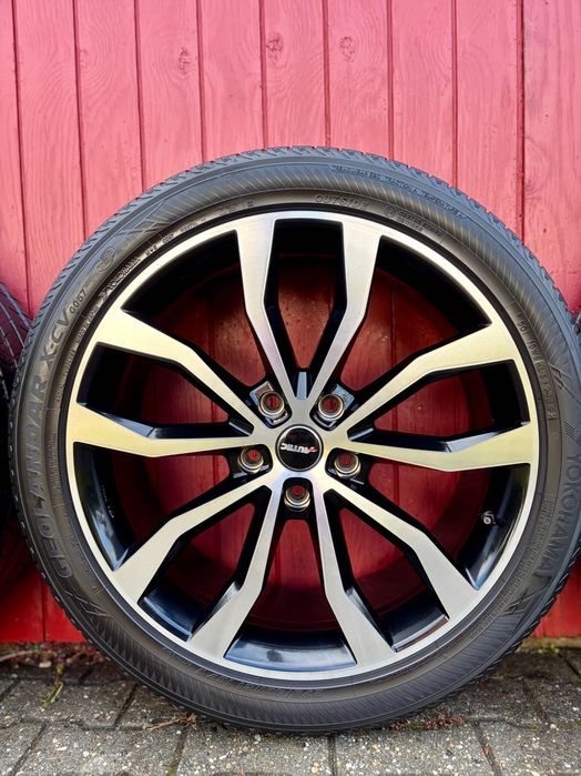 21" Джанти 5x130 с гуми Yokohama с TPMS