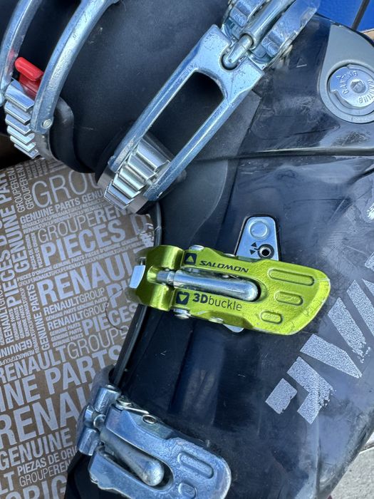 Ски Обувки Salmon X Wave