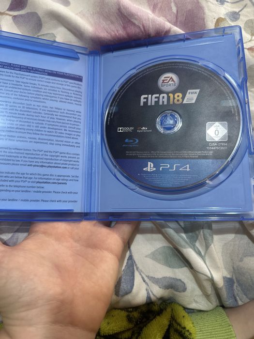 Joc ps4 FIFA18 stare bună