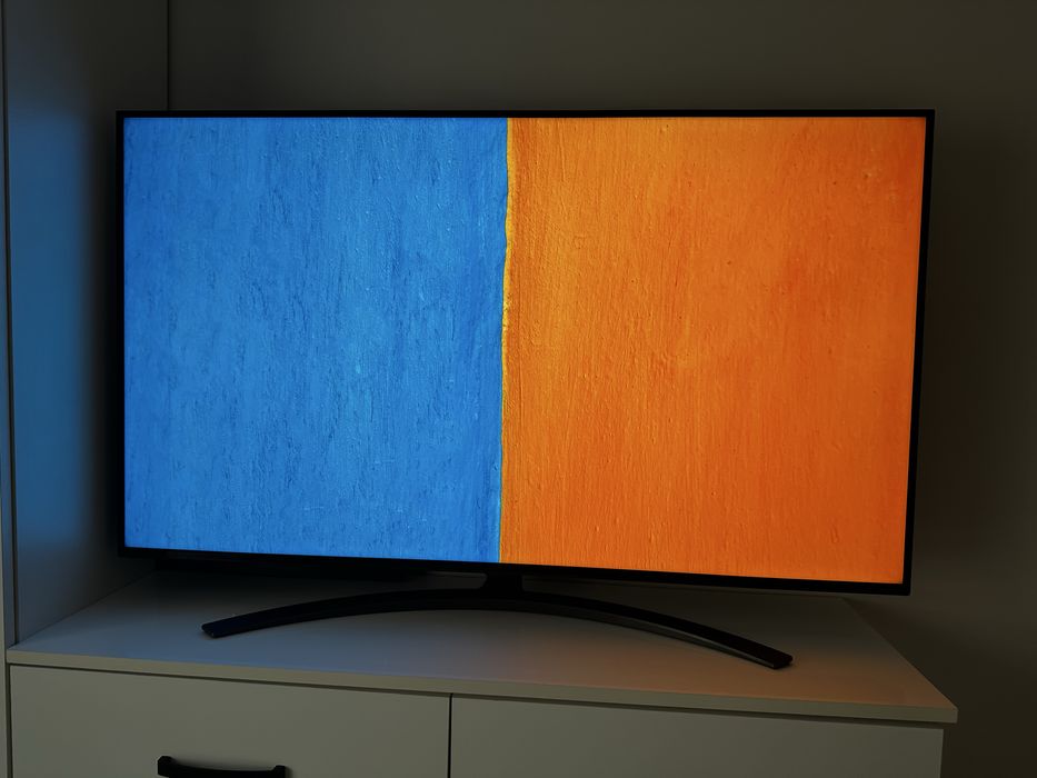 Televizor LG MiniLED 55QNED863QA, 139 cm Smart 4K Ultra HD, 100Hz