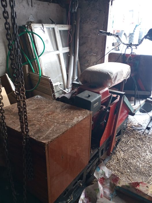 Продам мотобуксировщик