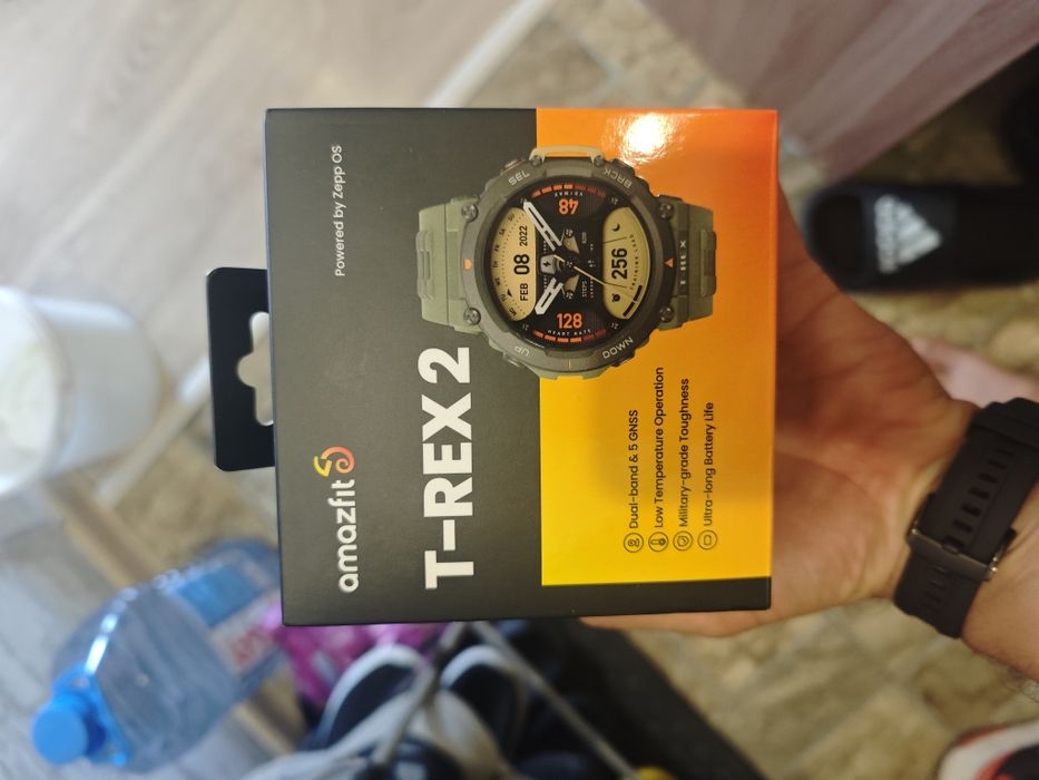 Продам часы amazfit t-rex 2
