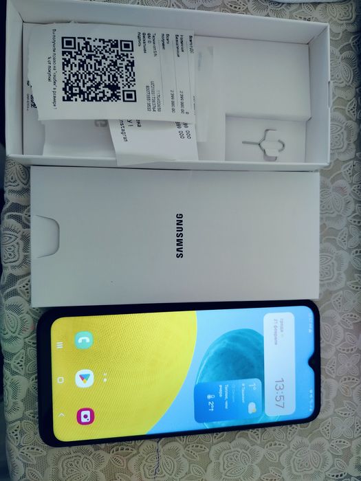 Samsung M14 4/128 5G 6000Mah