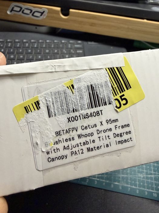 Frame set pentru betafpv Cetus Pro 75mm si Cetus X 95mm