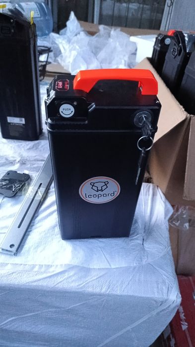 Аккумулятор для электровелосипеда леопард дави  48в 22а 32а