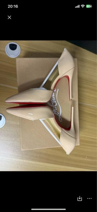 Louboutin heels
