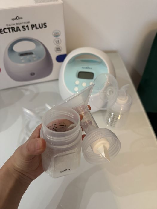 Pompa de san electrica dubla Spectra S1 Plus in garantie