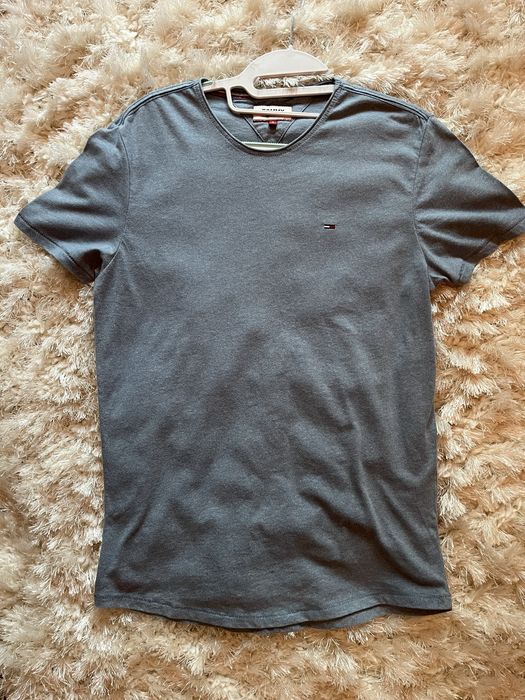 Tricou Tommy Hilfiger Jeans Slim Fit marimea S (nou)