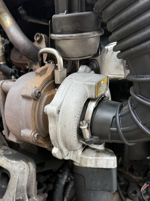 Турбокомпресор турбо турбина turbo за audi i vw 2.0 tdi 170hp