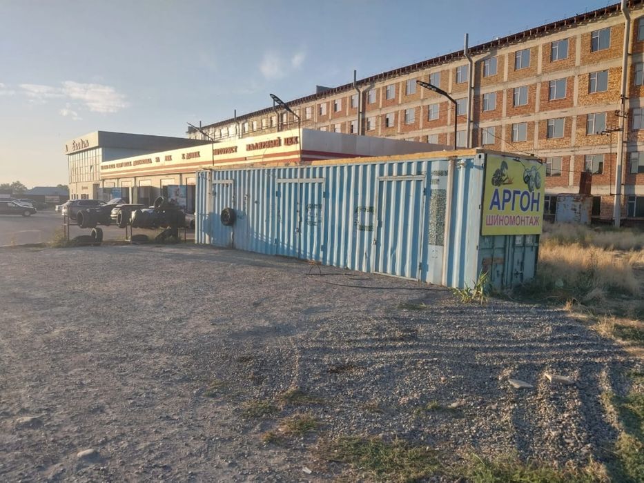 Дөңгелек жөндеу құралдары сатылады контейнермен бірге